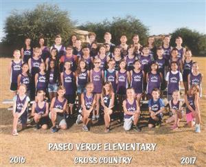 Cross Country 2016-17